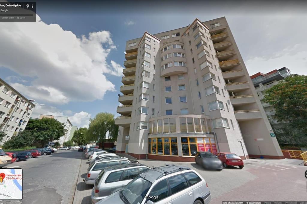 Sloneczny Apartamencik Apartamento Wrocław Exterior foto